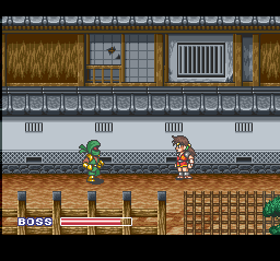 Shounen Ninja Sasuke (Japan) In game screenshot